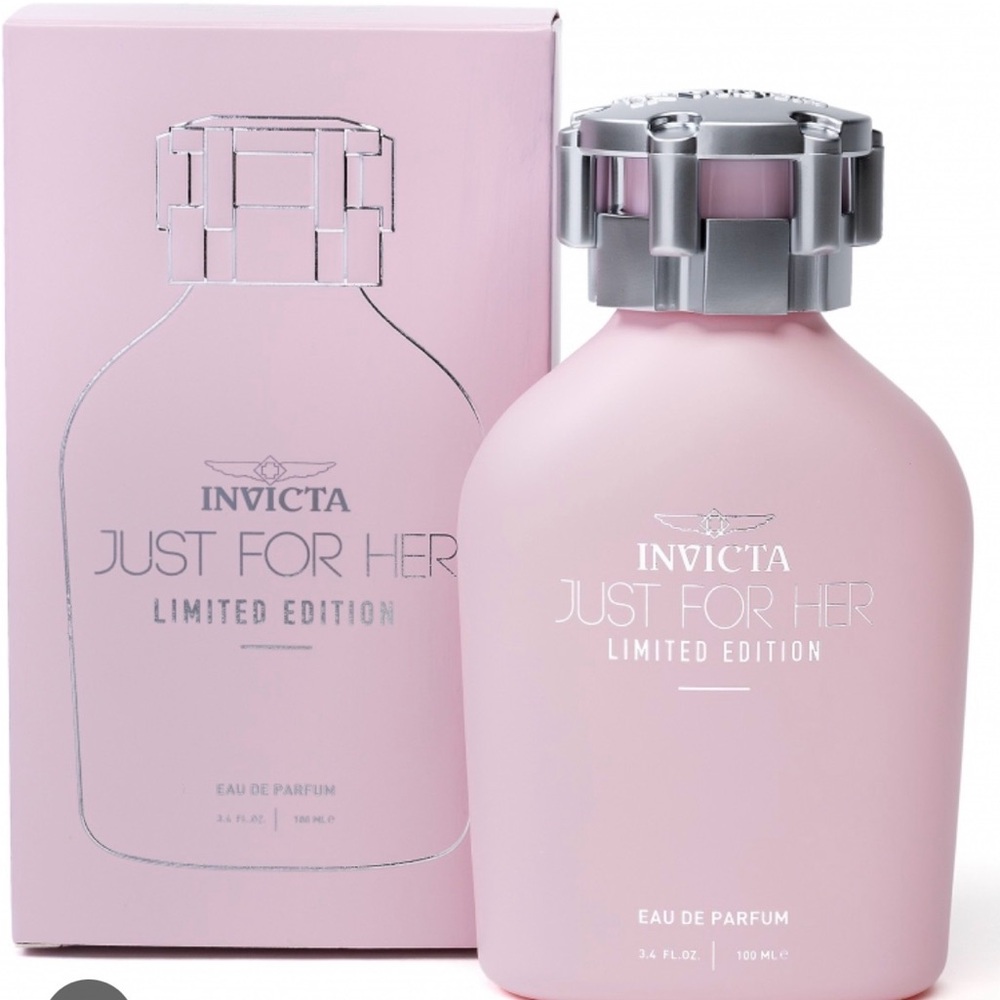 Invicta Just For Her Limited Edition Pink Eau de Parfum